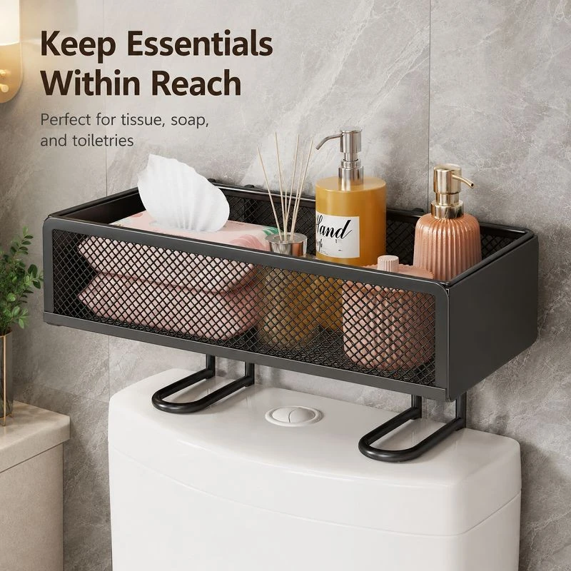Above Toilet Bathroom Organizer best