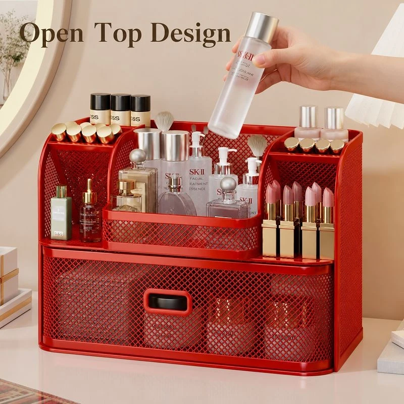 Cosmetic Storage Basket factory