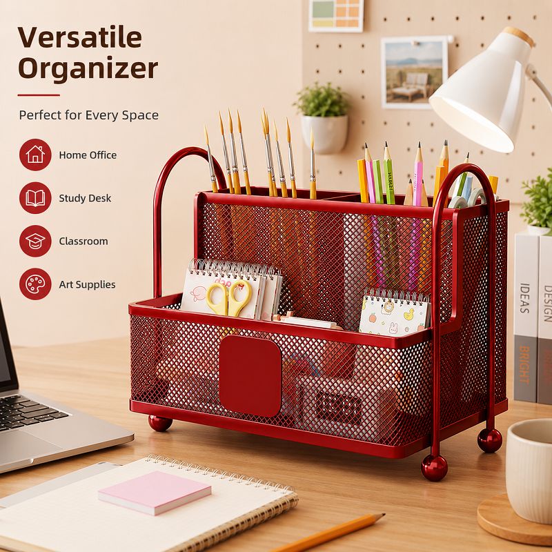 Desktop Stationery Organizer