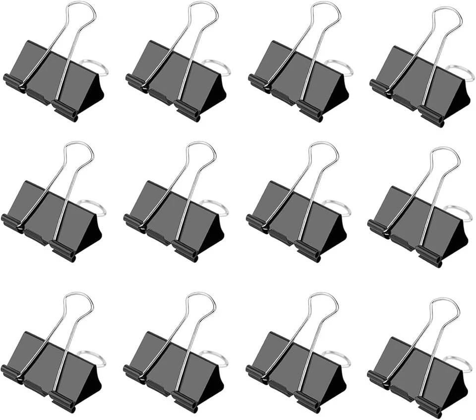 Heavy Duty Metal Document Clips