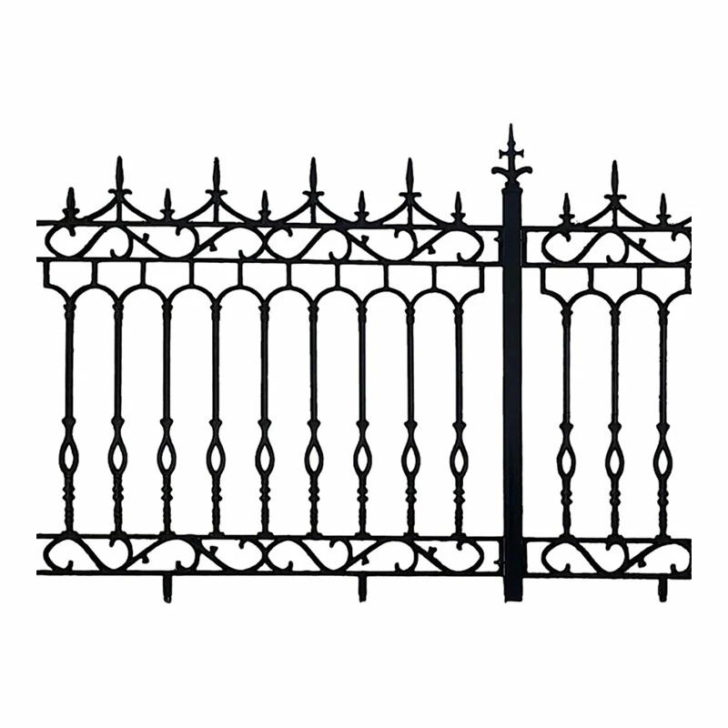 Wrought Iron Decorative Garden Fence suppliers